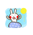 Shy Bunny（個別スタンプ：30）