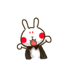 Shy Bunny（個別スタンプ：36）