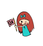 日常ちび子（個別スタンプ：3）