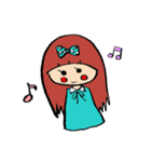 日常ちび子（個別スタンプ：13）