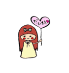 日常ちび子（個別スタンプ：15）