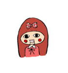 日常ちび子（個別スタンプ：22）