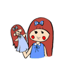 日常ちび子（個別スタンプ：23）