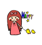 日常ちび子（個別スタンプ：26）