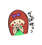 日常ちび子（個別スタンプ：27）