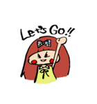 日常ちび子（個別スタンプ：33）