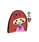 日常ちび子（個別スタンプ：34）