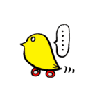 日常ちび子（個別スタンプ：35）