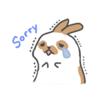 My dear Loofah（個別スタンプ：37）