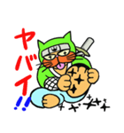 忍者猫”六三郎”（個別スタンプ：19）