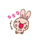 Cloudy with love（個別スタンプ：1）