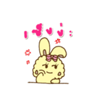 Cloudy with love（個別スタンプ：2）