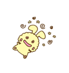 Cloudy with love（個別スタンプ：4）