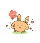 Cloudy with love（個別スタンプ：5）