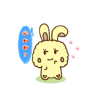 Cloudy with love（個別スタンプ：7）