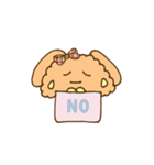 Cloudy with love（個別スタンプ：11）