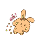 Cloudy with love（個別スタンプ：17）