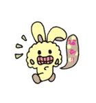 Cloudy with love（個別スタンプ：19）