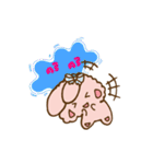 Cloudy with love（個別スタンプ：24）