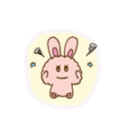 Cloudy with love（個別スタンプ：28）