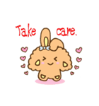 Cloudy with love（個別スタンプ：29）