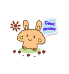 Cloudy with love（個別スタンプ：34）