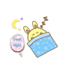 Cloudy with love（個別スタンプ：35）