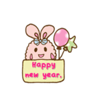 Cloudy with love（個別スタンプ：40）