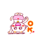 白猫団（個別スタンプ：4）