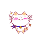 白猫団（個別スタンプ：8）