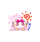 白猫団（個別スタンプ：21）