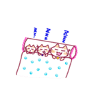 白猫団（個別スタンプ：23）