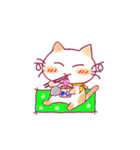 白猫団（個別スタンプ：39）