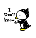 凸凹ペンギン 4（個別スタンプ：9）