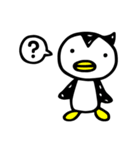 凸凹ペンギン 4（個別スタンプ：13）