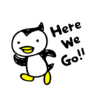 凸凹ペンギン 4（個別スタンプ：14）