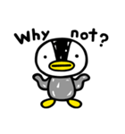 凸凹ペンギン 4（個別スタンプ：28）