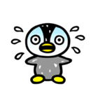 凸凹ペンギン 4（個別スタンプ：32）