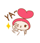 Fa Xin baby is coming！！（個別スタンプ：38）