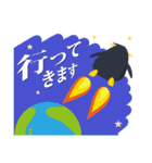 お仕事時短スタンプ！キャリペンくん（個別スタンプ：7）