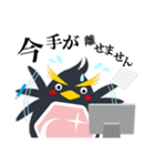 お仕事時短スタンプ！キャリペンくん（個別スタンプ：22）
