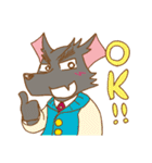 小くん大ちゃんエトセトラ（個別スタンプ：3）