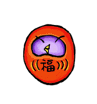 Daily life in parrot（個別スタンプ：3）