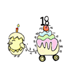 Daily life in parrot（個別スタンプ：6）