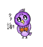 Daily life in parrot（個別スタンプ：12）