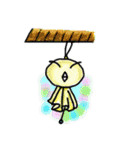 Daily life in parrot（個別スタンプ：21）
