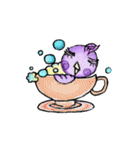 Daily life in parrot（個別スタンプ：25）