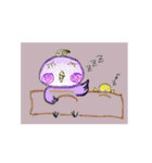 Daily life in parrot（個別スタンプ：36）
