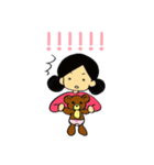 りんちゃんとプリンクマ（個別スタンプ：10）