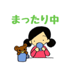 りんちゃんとプリンクマ（個別スタンプ：36）